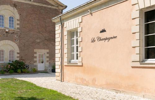 La Champagnère - Domaine avec piscine - Séminaire - 15 personnes - Foto 39