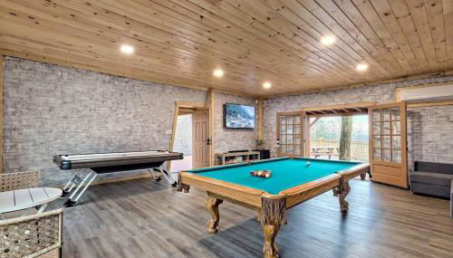 10 Min To Helen Hot Tub, Mtn Views, Game Room - Foto 3