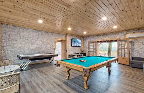 10 Min To Helen Hot Tub, Mtn Views, Game Room - Foto 3