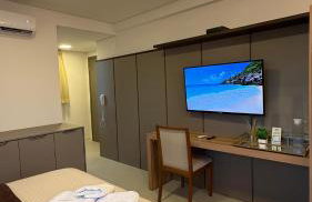 Flat Luxo em Boa Viagem - 5min do Aeroporto - perto da praia - Wi-Fi 500mb - check-in 24h - Foto 16