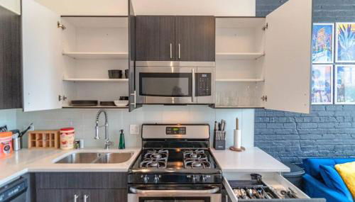 Chicago 2BR City Escape with Optional Parking Near McCormick Place, Navy Pier, Shedd Aquarium, and Millennium Park - Foto 2