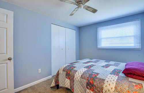 Maryland Abode with Patio Near Baltimore Harbor - Foto 12