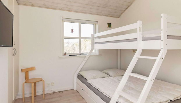 Stunning Holiday Home in Hirtshals with Hot Tub - Foto 5, Habitación