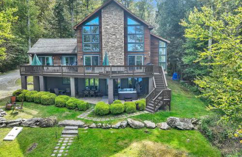 Lakefront Sunsets, Hot Tub, Pool Table, Kayaks - Foto 26