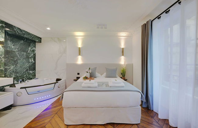 Charming Apartment - 2br/6p - Gare Saint-lazare - Foto 5