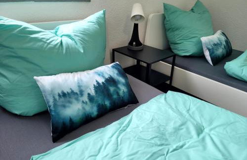 Fischer Apartment 1 - moderne Monteurs- & Ferienwohnung mit 2 Schlafzimmern - neu renoviert mit großer privater Terrasse - Foto 19