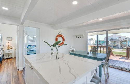 Pet-Friendly Galveston Home Walk to Beaches! - Foto 10