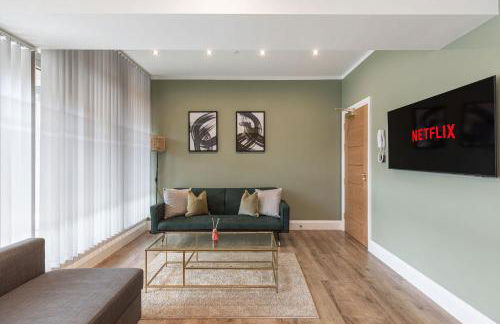 Luxurious & spacious central modern 2bed flat - Foto 8