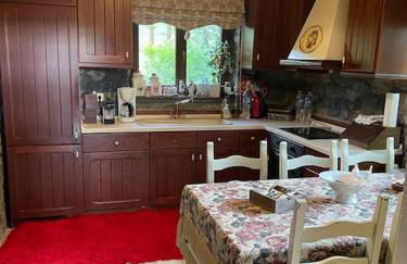 Blessings Chalet στον Παλαιό Άγιο Αθανάσιο με Τζάκι, Barbeque, μεγάλη αυλή και υπέροχη θέα - Foto 47