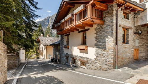 Chalet Après-ski Courmayeur center - Foto 4