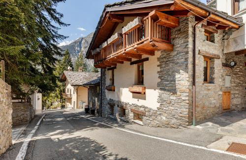 Chalet Après-ski Courmayeur center - Foto 4