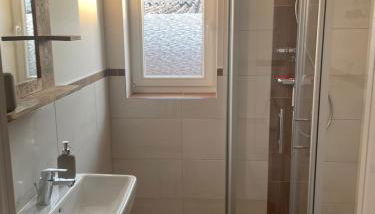 Zschampert Hof bei Leipzig Ruhige Ferienwohnung Landliebe für 2-3 Personen - Foto 4, Shower