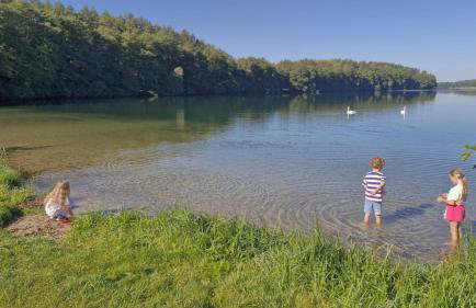 Domek Zacisze nad Zatoką przy jeziorze Komorze - Foto 24
