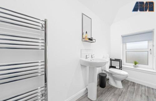 1 Bed Flat With Parking Sleeps 2 in Fife - Foto 11