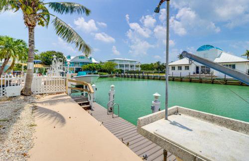 Waterfront Key Colony Beach Home with Golf Cart! - Foto 21