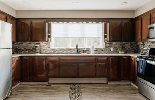 Swan Pond Cabin Hot Tub & Firepit Retreat - Foto 9