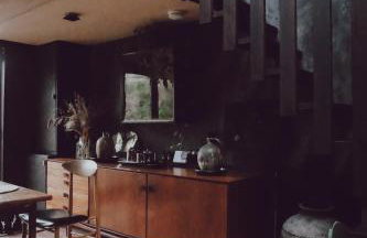 Two unique cabins wrapped in beautiful welsh scenery - Foto 3