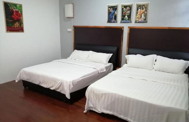 Comfortable Family Room for 4 People in Kuching With Ac - Amida Point Services - Foto 1