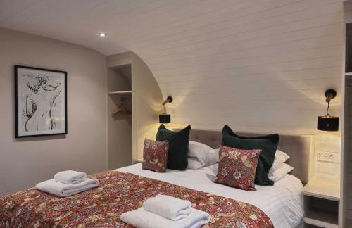 Chestnut Lodge with Hot Tub - Foto 11