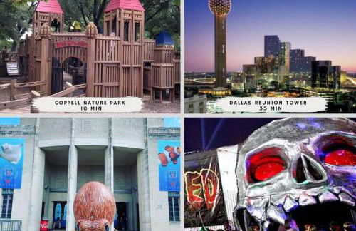 Lewisville Estate - Spacious 5BR w Game Room - Foto 48