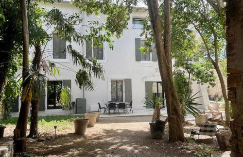 Grande Maison de Maitre contemporaine à 10 min de la mer et Piscine - Foto 23