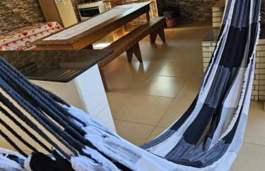 Casa de temporada em Lindoia - PISCINA, FOGÃO A LENHA, CHURRASQUEIRA - Conforto e privacidade - Foto 55