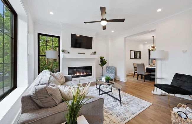 New Lux 3bed 3 5bath Short North - Foto 17