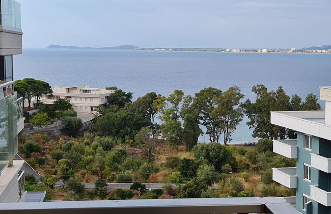 Holiday One Bedroom Sea View Apartment Vlore - Foto 1