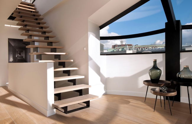 Chic penthouse Grand-Place - Photo 23