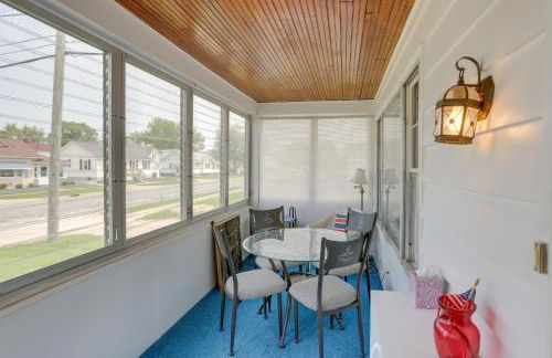 Home with Screened-In Porch Less Than 1 Mi to Lake Erie - Foto 7