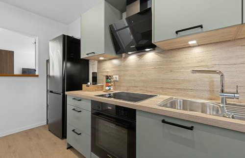 ALPENglück - Stylisches Dachgeschoss-Apartment mit Bergblick, großer Balkon & 3 Schlafzimmern - Foto 22