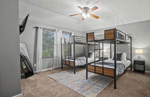 Baytown Htown Escape Air Hockey Yard BBQ Games - Foto 37