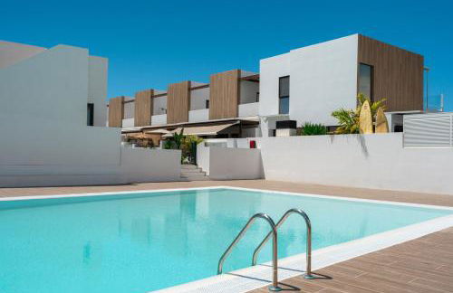 El Palmeral - House with pool in Corralejo - Foto 22