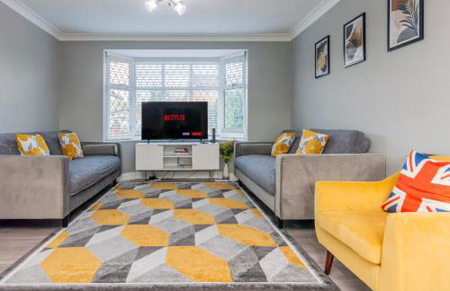 Stunning Place, close to Windsor & Heathrow & Private Parking - Foto 31