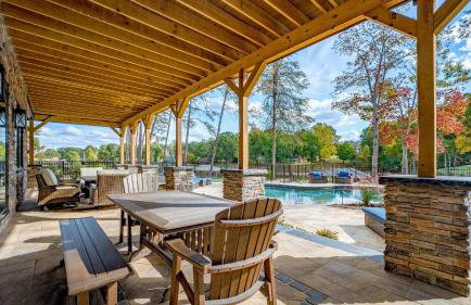 Black Bear Lodge by Avantstay Lakefront, Dock, Pool, Theater Sleeps 20+ - Foto 106