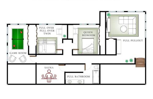 Lake Effect Lodge 3 min from Laketown Beach! - Foto 35