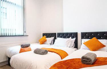 Hayy Apartments Stylish & Central Stays in Barnsley - Foto 56