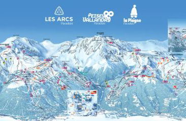 appartement de standing Arc 1950 - Photo 42