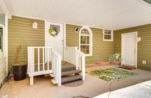 Fisherman-Friendly Bull Shoals Escape on Lakefront - Foto 27