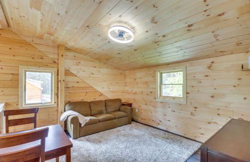 Secluded Cabin with Mtn Views about 33 Mi to Bigfork! - Photo 22