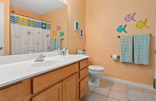 Family Friendly Beach Block Ocean View 3 BR, 2 BA, Condo near Wildwood Crest and Convention Center - Foto 24