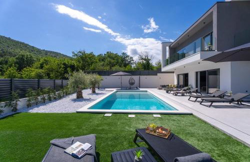 Villa Adventure with 3 en-suite bedrooms, a Media room, private pool, 7km from Omiš - Foto 10