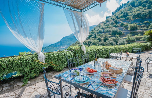 Villa la Campanella in Ravello - Foto 38