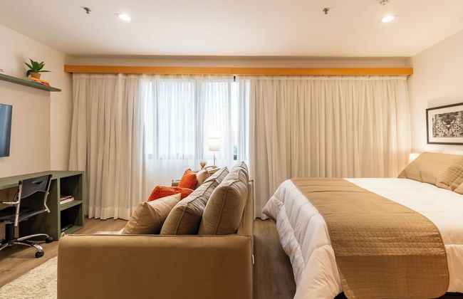 Três de Julho Flats - Jardins - Foto 22