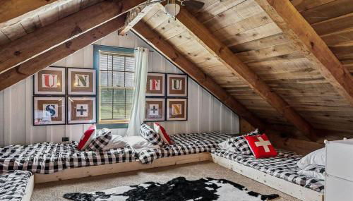 Rustic Cabin, Dock, Firepit, Kayaks & Games - Foto 4