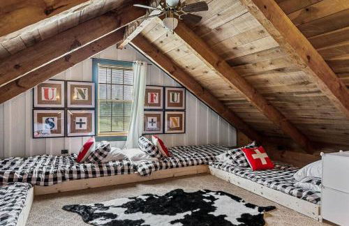 Rustic Cabin, Dock, Firepit, Kayaks & Games - Foto 4