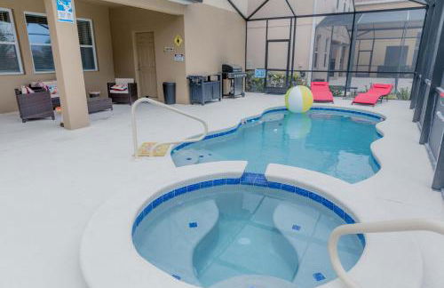 Marvelous Villa, South facing pool and hot tub, themed bedrooms near Disney - Foto 48