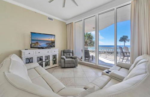 Beautiful Spacious Penthouse 2 Story Beach Front Condo Sleeps 12! - Foto 1