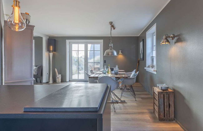 Seequartier - Nordsee Ferienhaus Tating - Foto 6