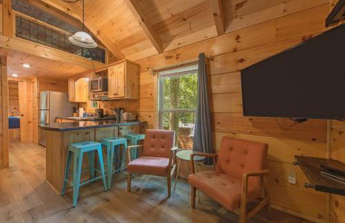 Papa Cabin Tiny Log Home Comfort In Rustic Bliss - Foto 3